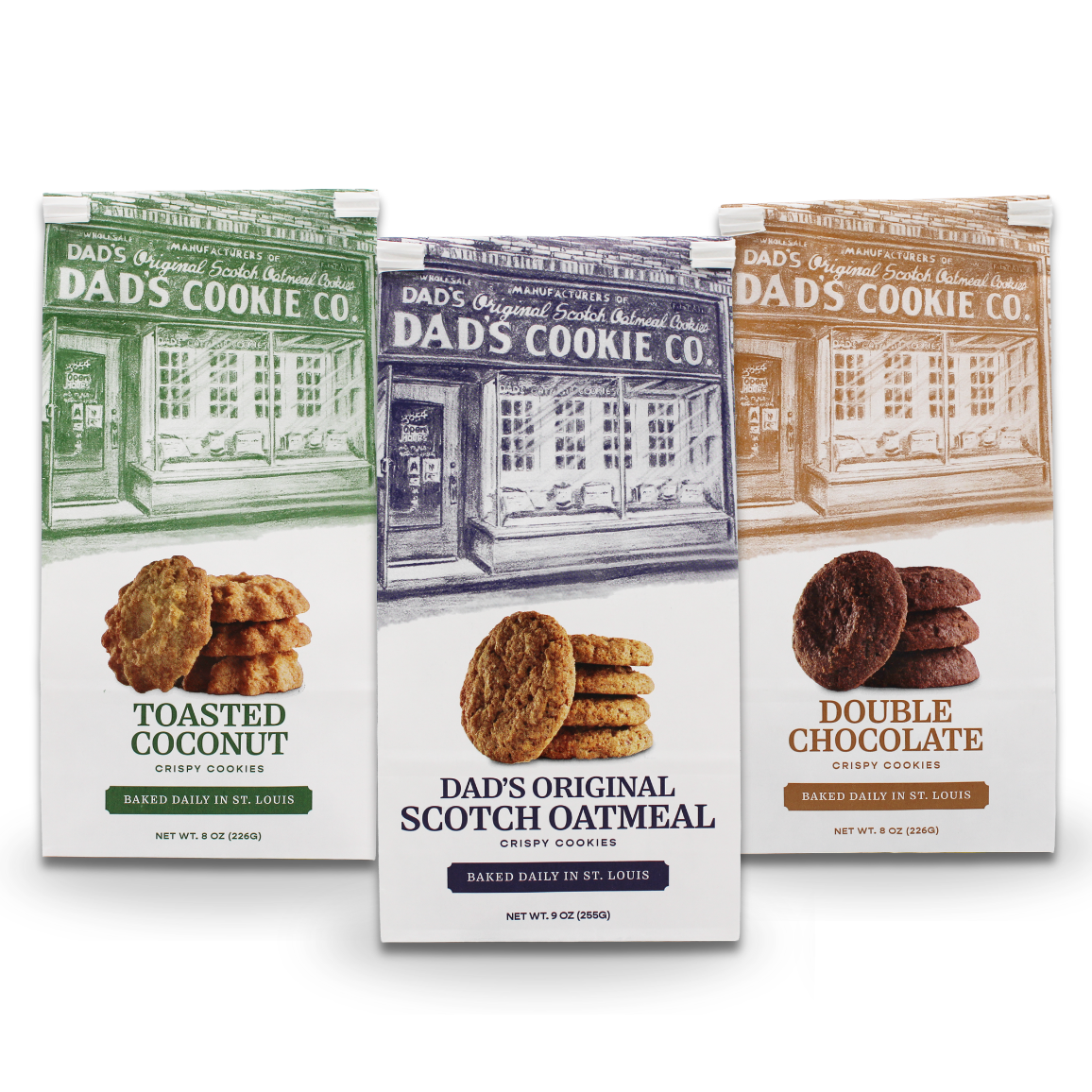 Three Bag Packs