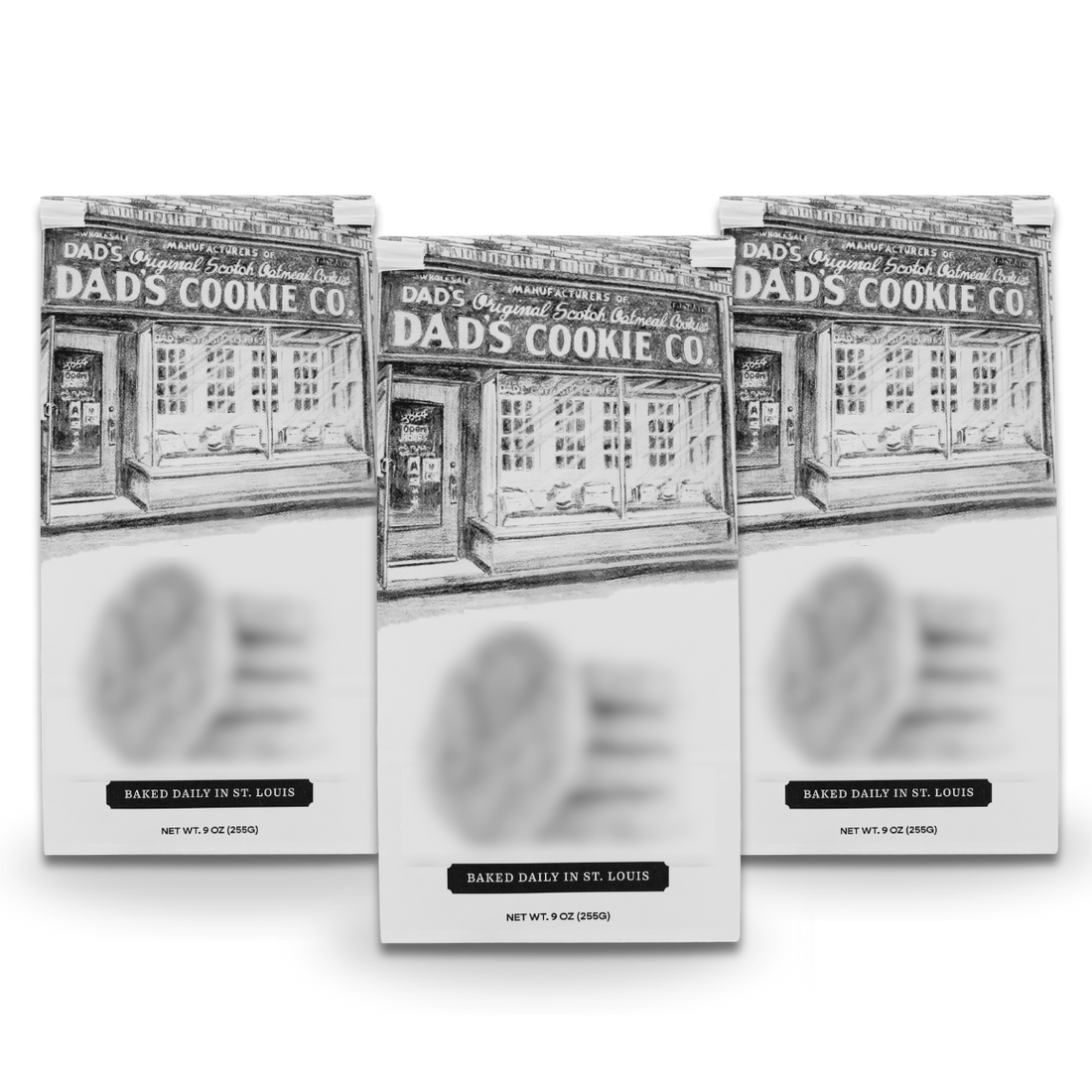 Three Bag Packs – Dad's Cookie Company