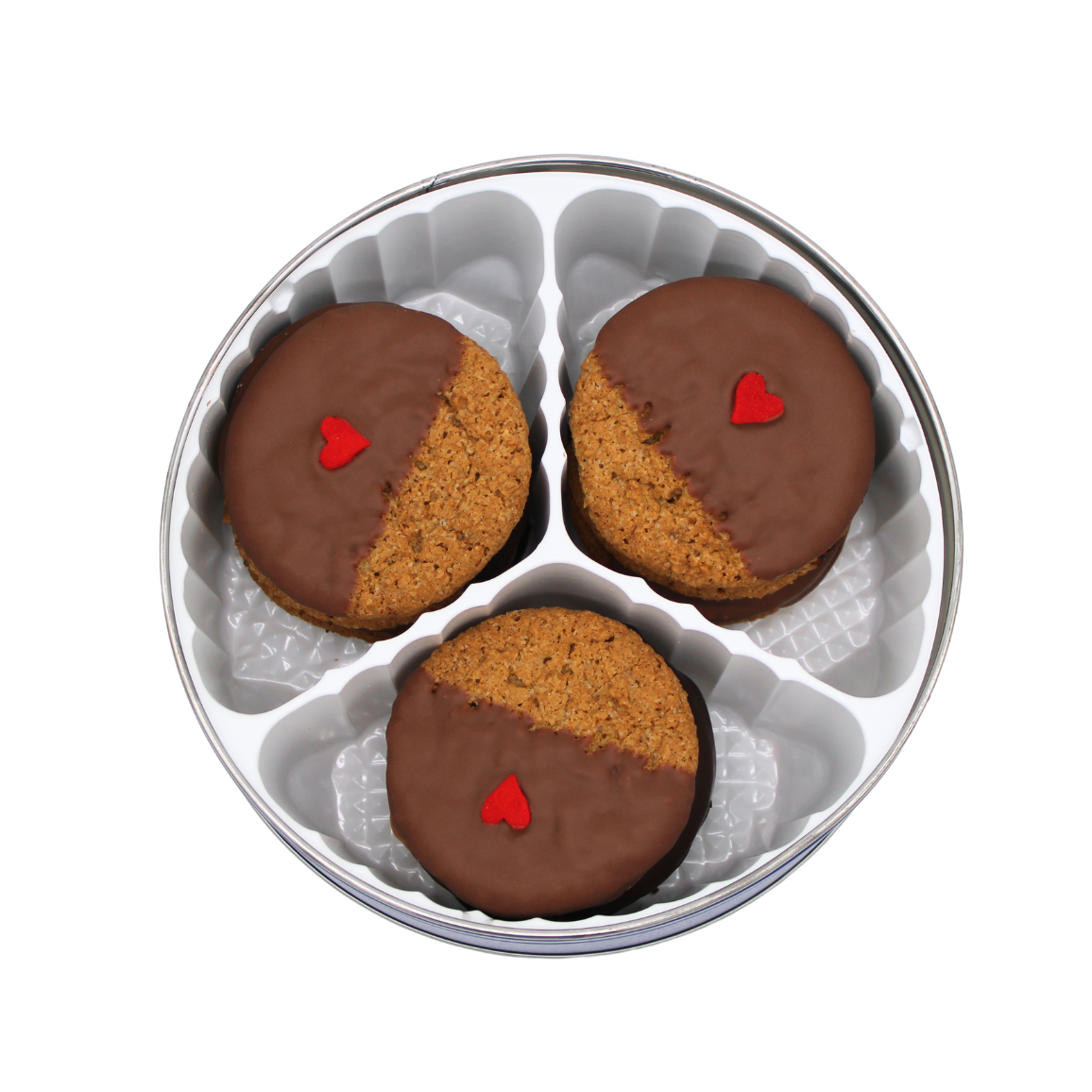 Special Chocolate Dipped Cookies