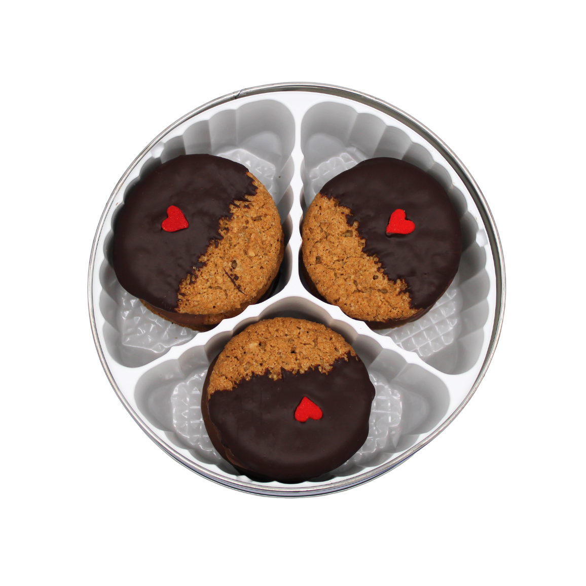 Special Chocolate Dipped Cookies