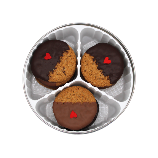 Special Chocolate Dipped Cookies