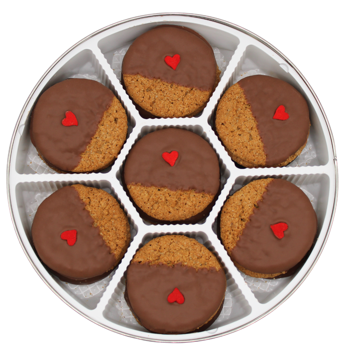 Special Chocolate Dipped Cookies