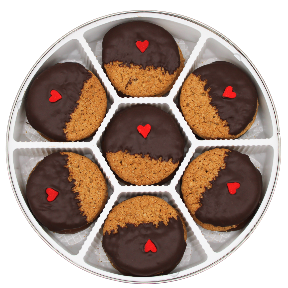 Special Chocolate Dipped Cookies