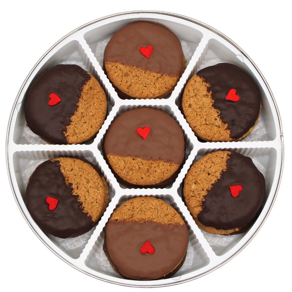 Special Chocolate Dipped Cookies