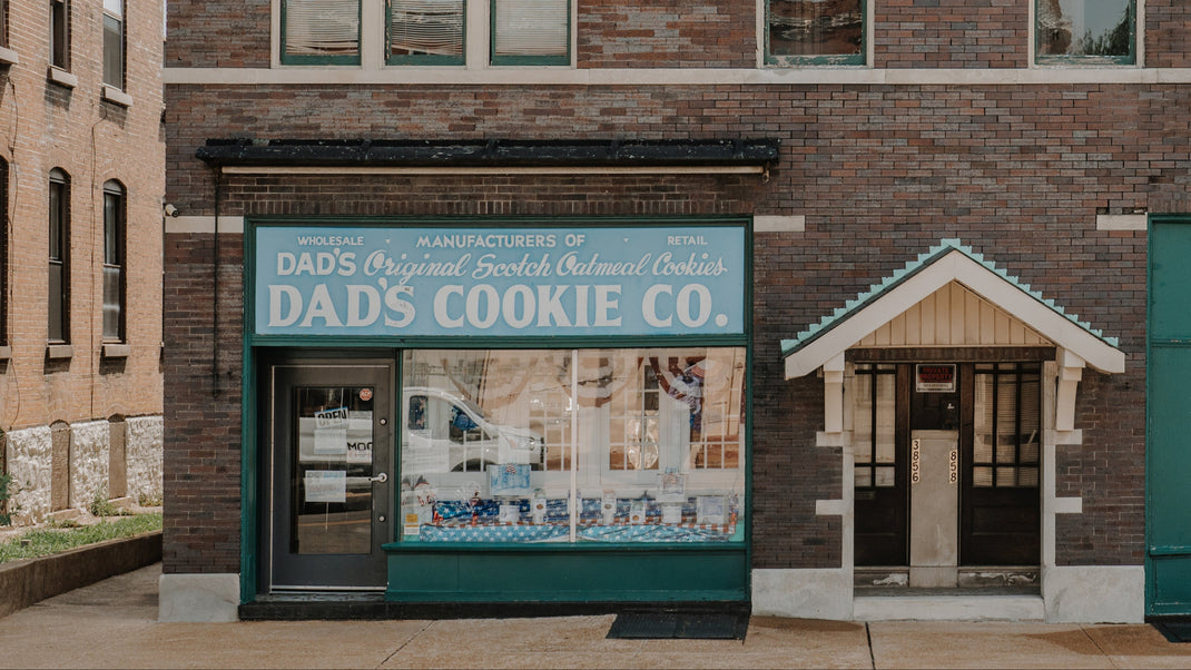 Cookie Store Visit Our Bakery | St. Louis Storefront | Dad's Cookie Company