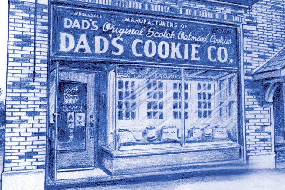 Cookie Store Visit Our Bakery | St. Louis Storefront | Dad's Cookie Company
