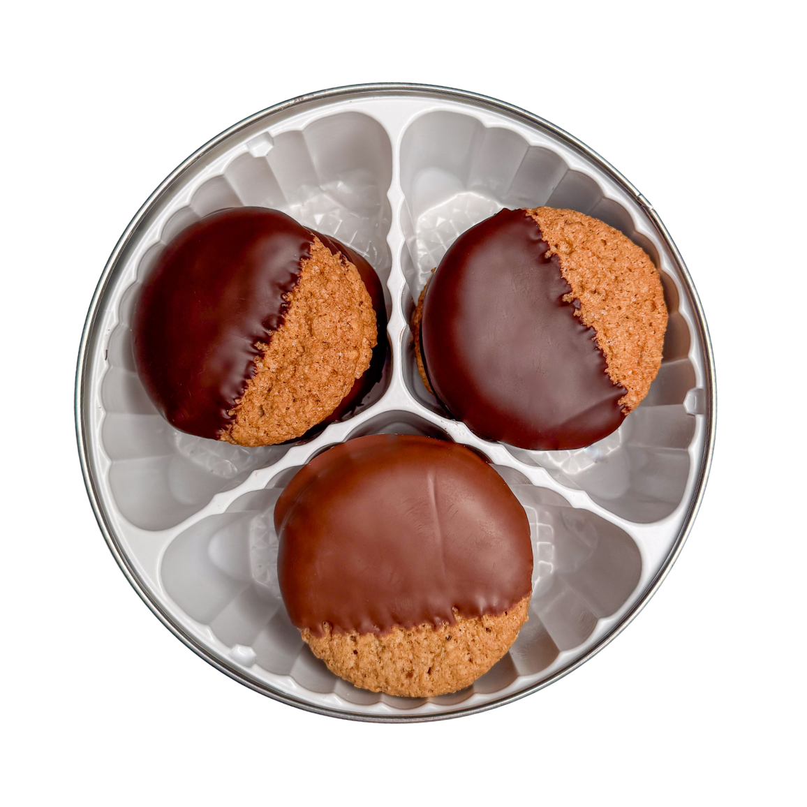 12 Count Chocolate Dipped Tin