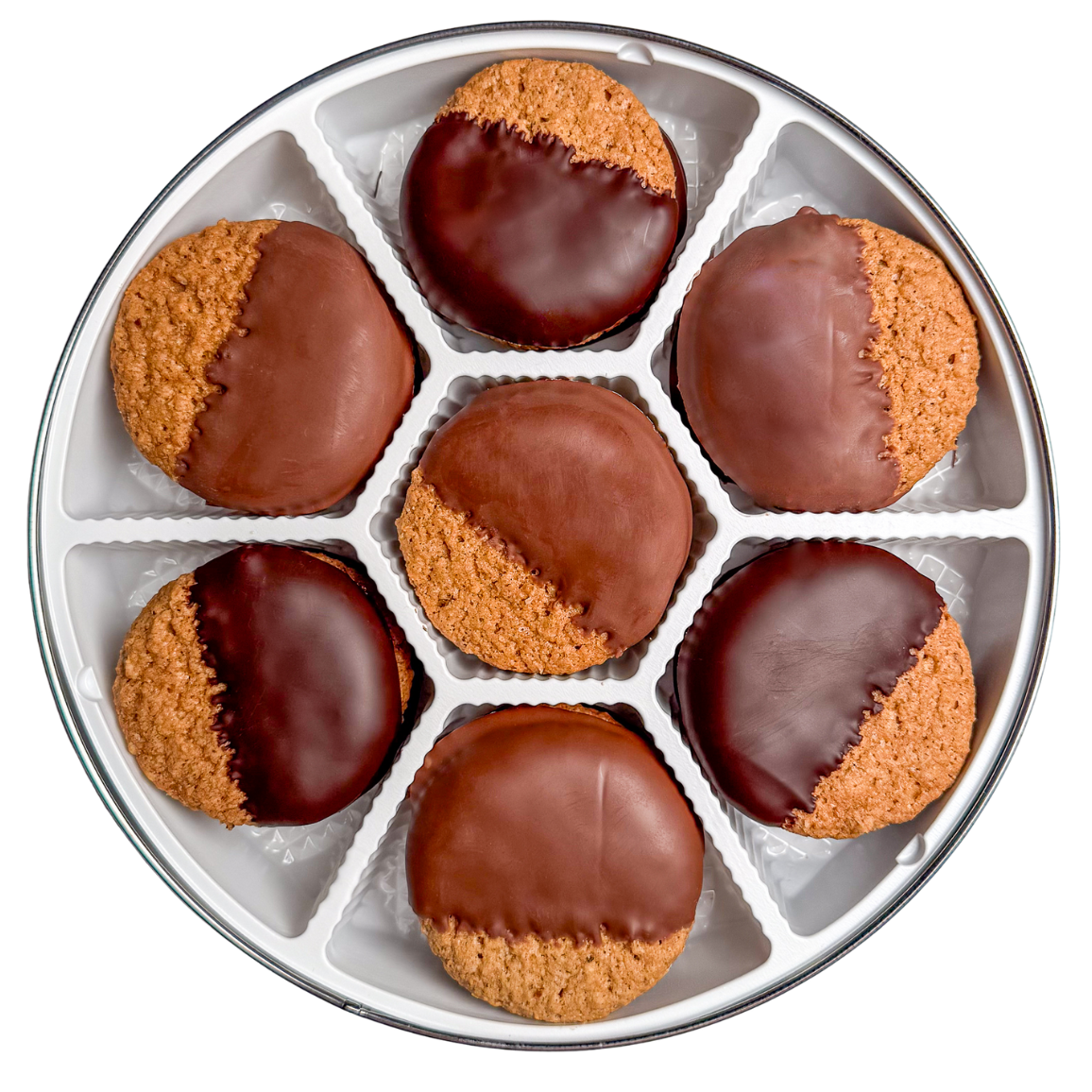 21 Count Chocolate Dipped Tin