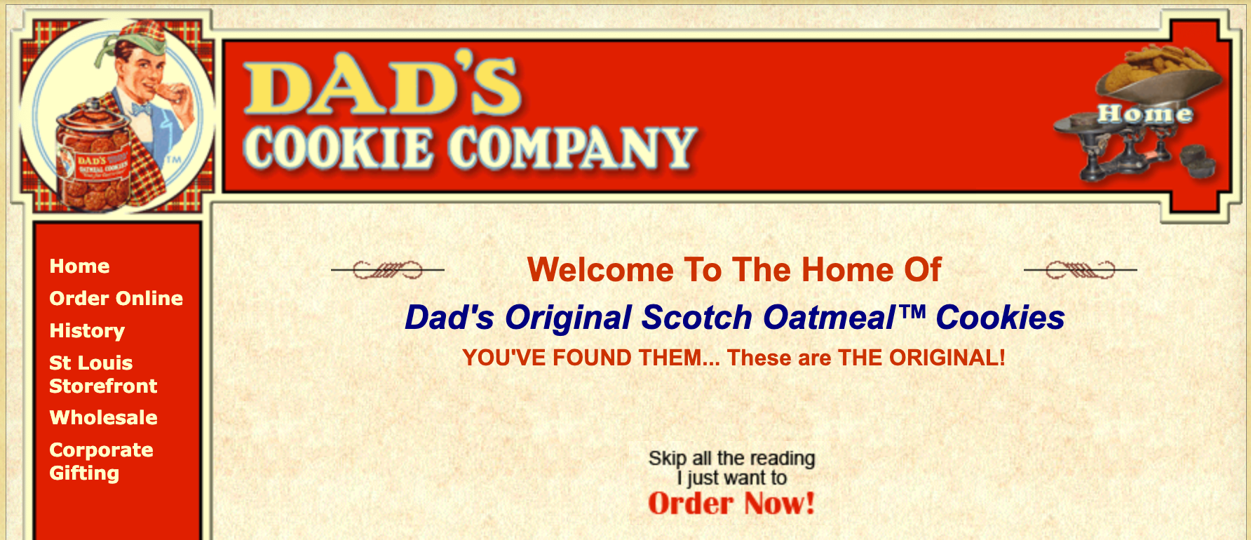 OG Dad's Website